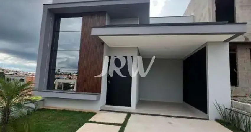 CASA A VENDA NO CONDOMÍNIO JARDIM PARK REAL NA CIDADE DE INDAIATUBA SP