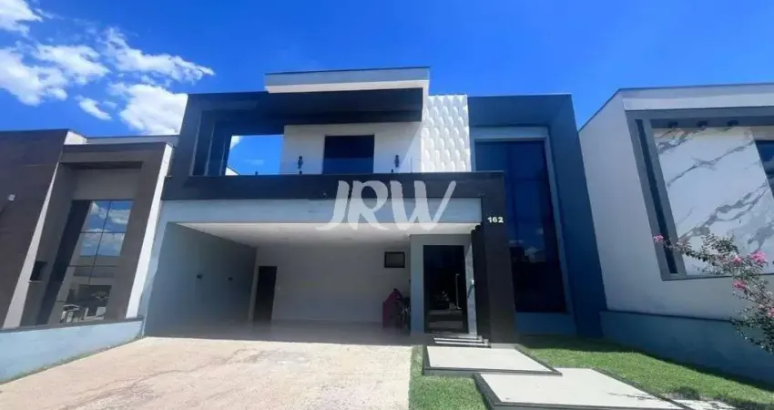 SOBRADO A VENDA NO CONDOMINIO DONA MARIA JOSE NA CIDADDE DE INDAIATUBA - SP  Área do terreno 300 m² Área construída 240 m²  PAVIMENTO TÉRREO Sala de e