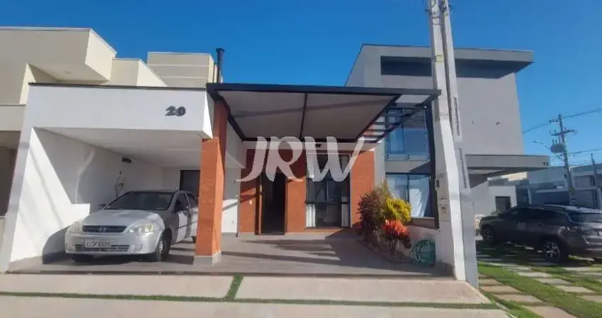 CASA A VENDA NO CONDOMÍNIO JARDIM MONTREAL RESIDENCE NA CIDADE DE INDAIATUBA SP
