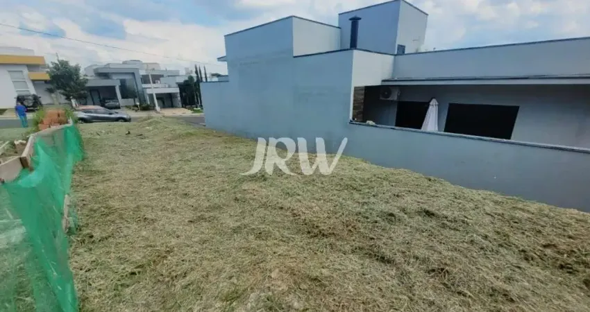 TERRENO A VENDA NO CONDOMÍNIO BRESCIA NA CIDADE DE INDAIATUBA SP
