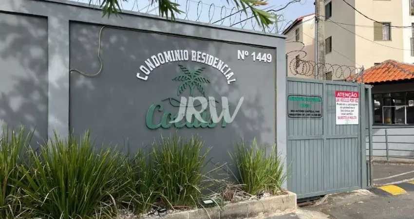 APARTAMENTO A VENDA RESIDENCIAL COCAIS NO BAIRRO MORADA DO SOL EM INDAIATUBA SP