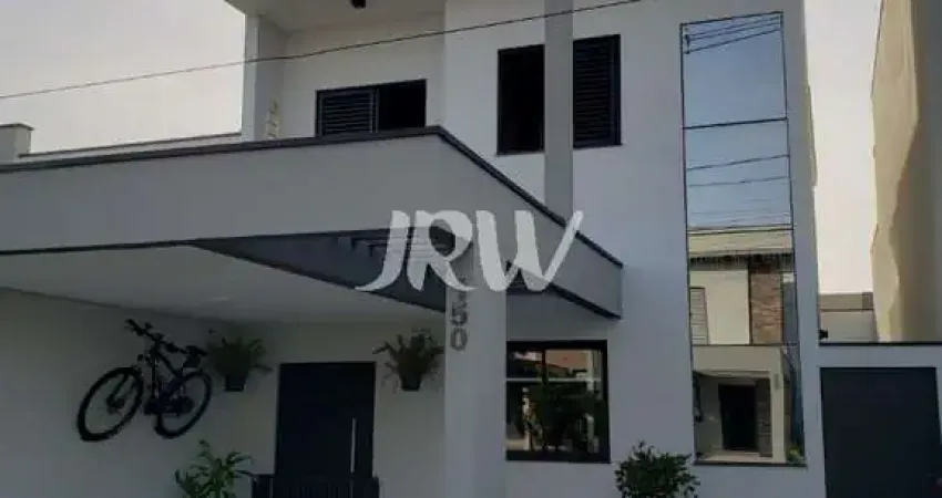 SOBRADO A VENDA NO CONDOMÍNIO RESIDENCIAL PARK REAL EM INDAIATUBA SP