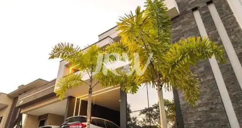 CASA A VENDA NO CONDOMÍNIO GRAN RESERVE NO BAIRRO VILA RUBENS NA CIDADE DE INDAIATUBA