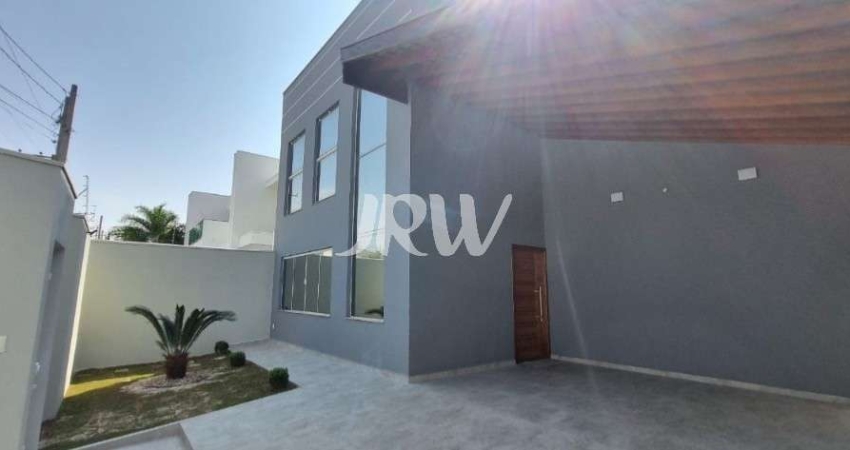 CASA A VENDA NO  BAIRRO JARDIM ESPLANADA II NA CIDADE DE INDAIATUBA SP
