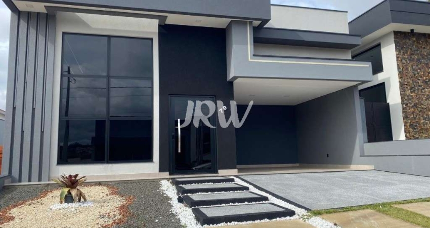 CASA A VENDA NO CONDOMÍNIO GRAN RESERVE NO BAIRRO VILA RUBENS NA CIDADE DE INDAIATUBA