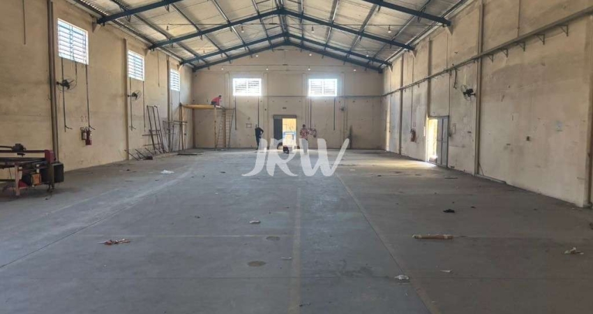 GALPÃO PARA LOCAÇÃO RECREIO CAMPESTRE JÓIA NA CIDADE DE INDAIATUBA SP