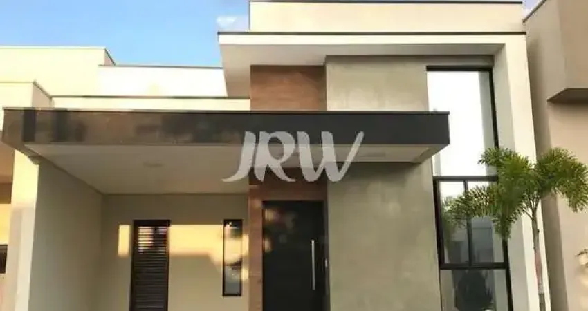 CASA A VENDA NO CONDOMÍNIO BRESCIA NA CIDADE DE INDAIATUBA