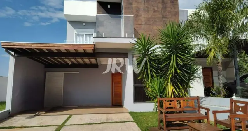 SOBRADO A VENDA NO CONDOMÍNIO BRESCIA NA CIDADE DE INDAIATUBA SP  Área do terreno 200m² Área construída 187m²  3 suites 1 com closed  4 vagas garagem