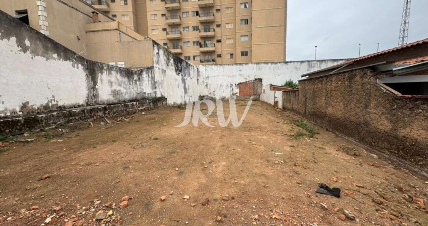 TERRENO A VENDA NO BAIRRO CENTRO NA CIDADE DE INDAIATUBA SP