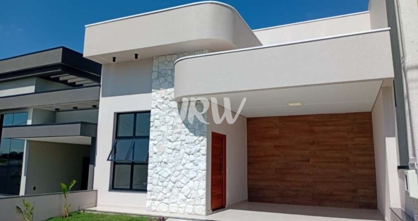 CASA A VENDA NO CONDOMÍNIO GRAN RESERVE NO BAIRRO VILA RUBENS NA CIDADE DE INDAIATUBA