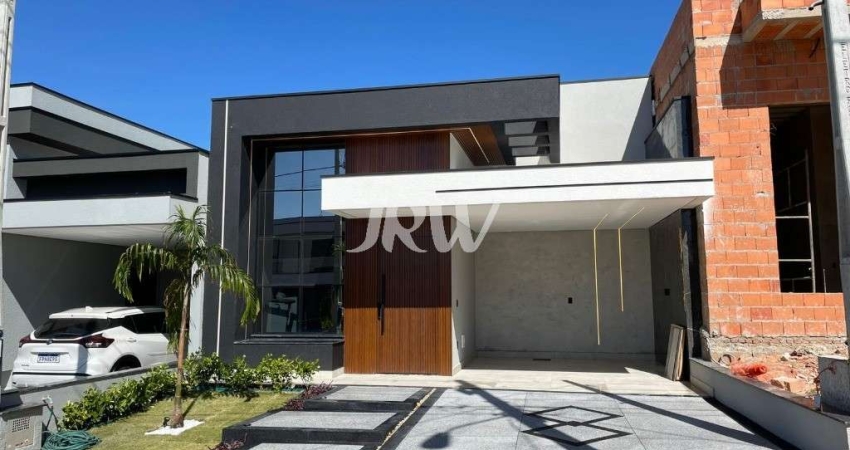 CASA A VENDA TÉRREA A VENDA NO CONDOMÍNIO GRAN RESERVE - INDAIATUBA SP