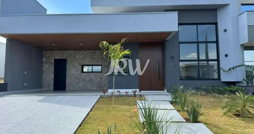 Casa térrea a venda no condomínio residencial maria jose na cidade de indaiatuba - sp  área do terreno: 300 m2 área construída: 192m2  3 suítes com po