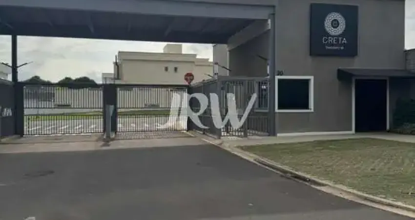 Terreno a venda no condomínio residencial creta - park meraki na cidade de indaiatuba