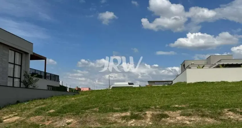 Terreno a venda no condomínio villa dos pinheiros na cidade de indaiatuba
