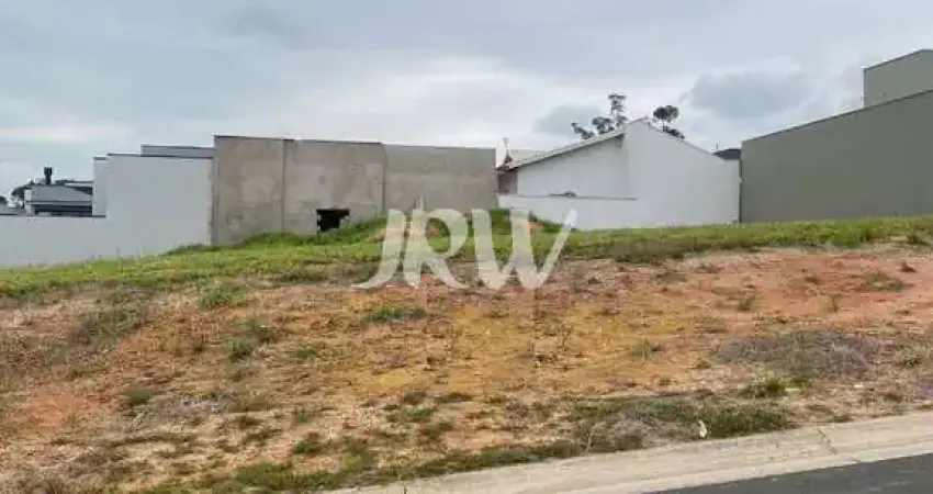 Terreno a venda no condomínio gran reserve no bairro vila rubens na cidade de indaiatuba