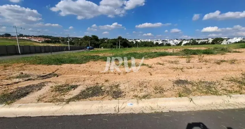 Terreno a venda no condomínio jardim belmonte no bairro colinas de indaiatuba na cidade de indaiatuba