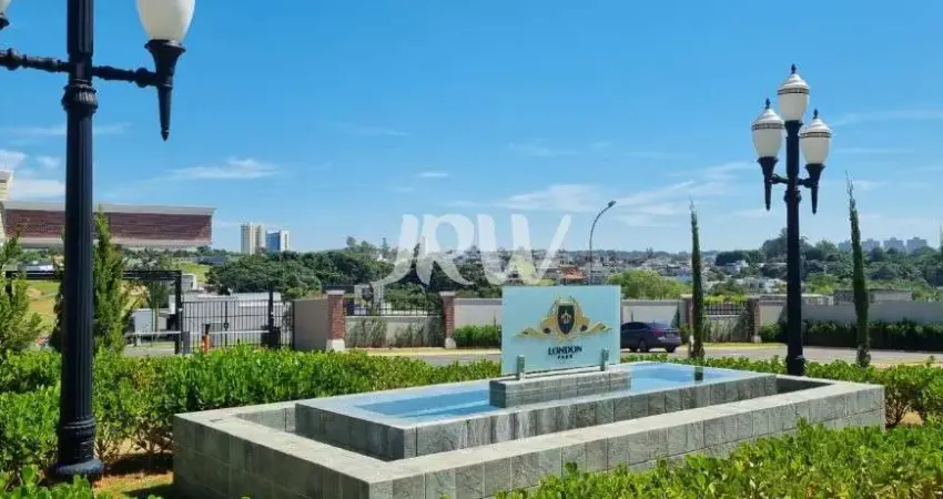 Terreno a venda no condominio london park cidade de indaiatuba