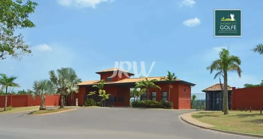 Vendo terreno no condominio jardins do golfe na cidade de indaiatuba