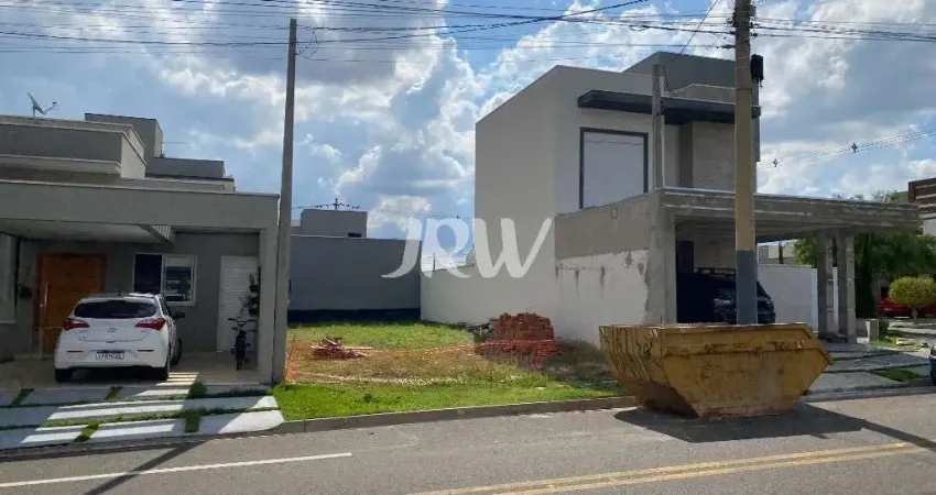 Lindo terreno com 150m² com ótima topografia e localização. jardim park real, indaiatuba