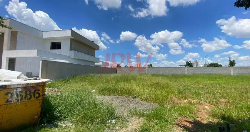 Terreno à venda no condomínio residencial santorini park meraki na cidade de indaiatuba-sp