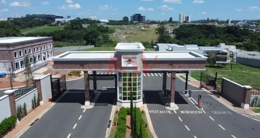 Terreno em condomínio fechado à venda no Residencial London Park, Indaiatuba 