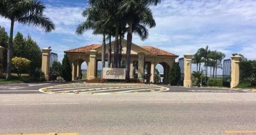 Terreno em condomínio fechado à venda no Jardim Vila Paradiso, Indaiatuba 