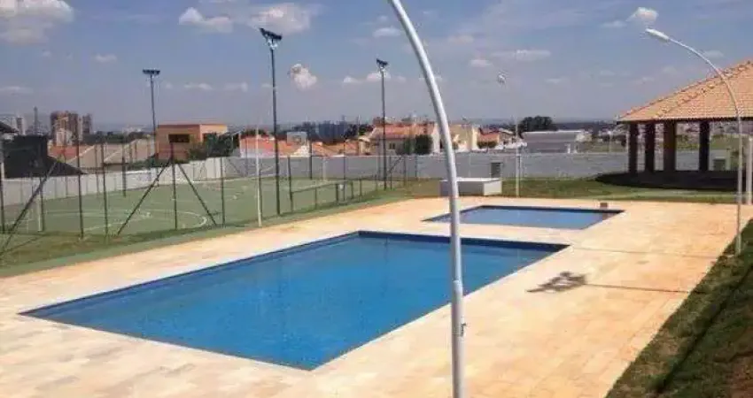 Terreno ótima localização com 300m², condomínio com salão de festas, campo de futebol, quadra, piscina, churrasqueira, quadra portaria 24 horas!