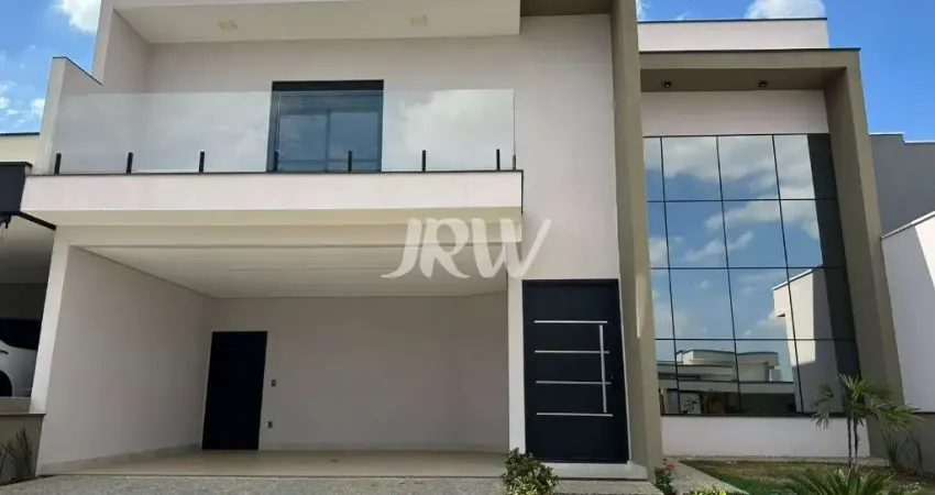 Sobrado a venda no condominio dona maria jose na cidadde de indaiatuba - sp área do terreno 300 m² área construída 277 m² pavimento térreo sala de e