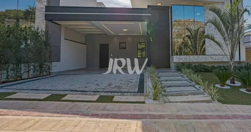 Casa a venda no condomínio residencial london park na cidade de indaiatuba sp   área do terreno 300m² área construída 187m²  3 quartos sendo 3 suítes