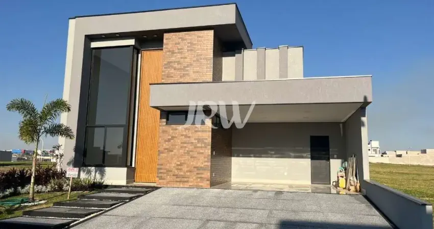 Casa térrea a venda no condomínio maria cândida na cidade de indaiatuba sp  terreno: 300,00 m2 construção: 198,00 m2  descrição da casa : 3 suítes sen