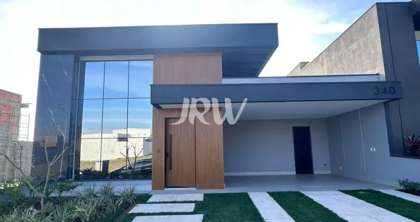 Casa térrea a venda no condomínio maria cândida na cidade de indaiatuba sp  terreno: 300,00 m2 construção: 198,00 m2  descrição da casa : 3 suítes sen