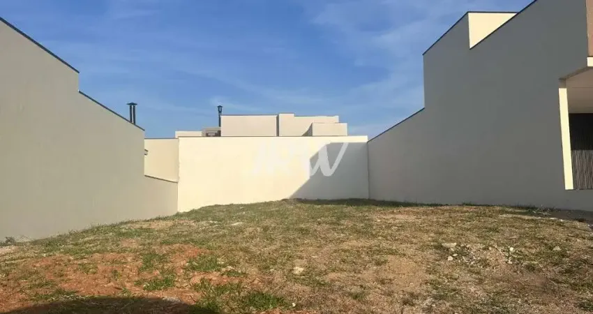 Terreno a venda no condomínio dona maria candida - indaiatuba sp