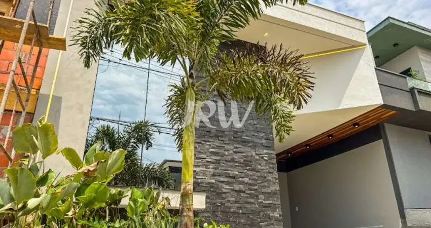 Casa a venda com 3 suites e área gourmet condomínio residencial bairro gran reserve indaiatuba sp