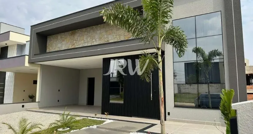 Casa térrea a venda no condomínio maria josé na cidade de indaiatuba - sp área terreno 300 m² área construída 190 m² 3 suítes sendo uma master com c