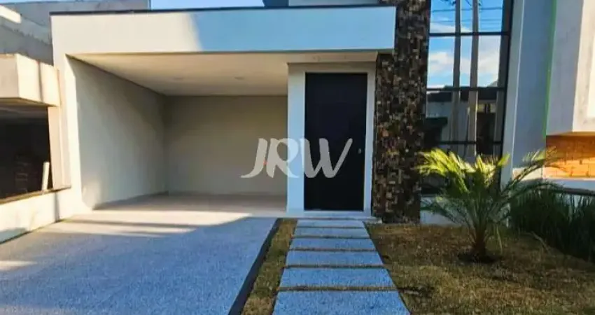 Casa a venda no condomínio gran reserve no bairro vila rubens na cidade de indaiatuba área do terreno 200 m² área construída 131 m² 3 quartos, sendo