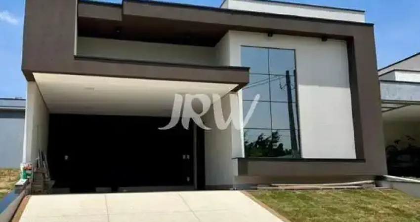 Casa a venda no condomínio di roma - piazza venezia - lado do lago no bairro jardins di roma na cidade de indaiatuba