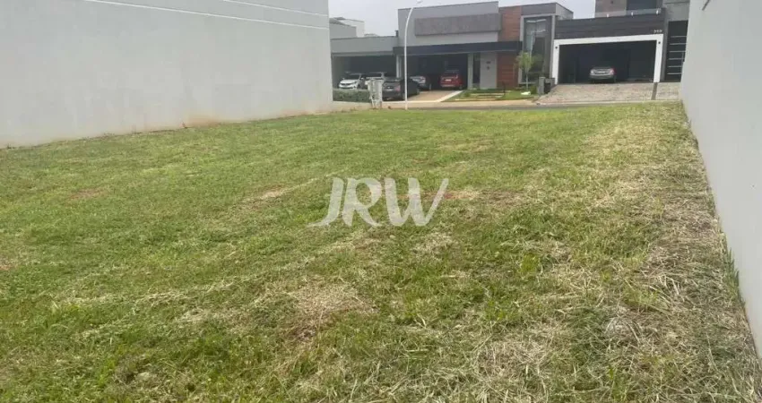 Terreno em condomínio fechado à venda no Jardim Residencial Dona Lucilla, Indaiatuba 