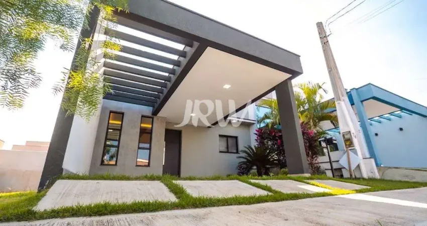 Casa avenda no condomínio jardim dos impérios - indaiatuba sp