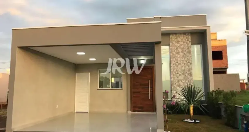 Casa a venda no condomínio park real no bairro jardim park real na cidade de indaiatuba