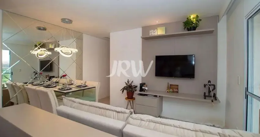 Apartamento com 2 dormitórios sendo 1 suíte com 65m² ? residencial green park i, salto sp