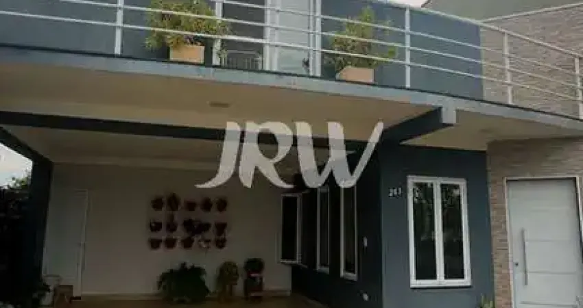 Casa em condomínio fechado com 3 quartos à venda no Village Moutonnée, Salto 