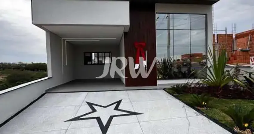 Casa térrea a venda no condomínio park vista real no bairro jardim regente na cidade de indaiatuba