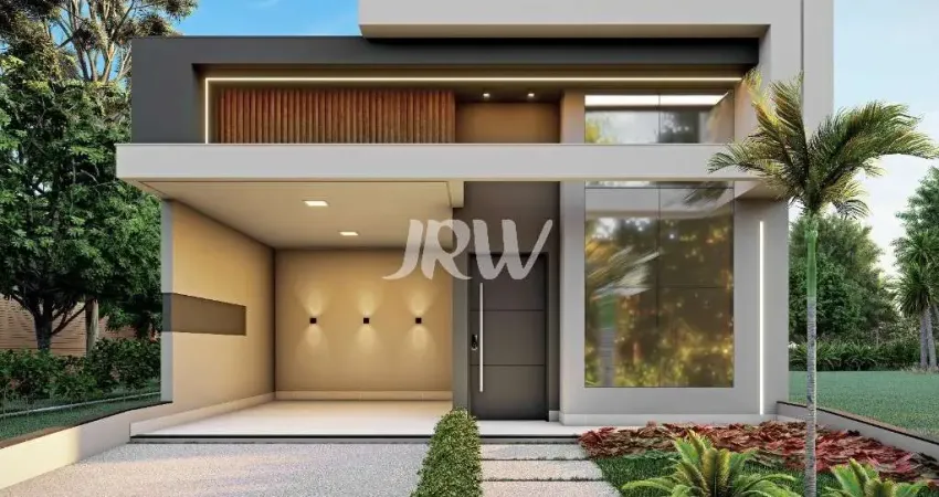 Casa a venda no condomínio park gran reserve na cidade de indaiatuba sp