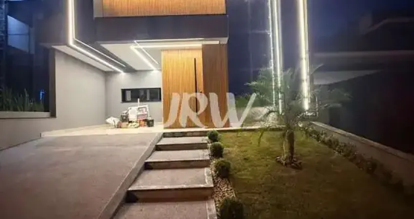 Casa terrea a venda no condomínio gran reserve no bairro vila rubens na cidade de indaiatuba sp