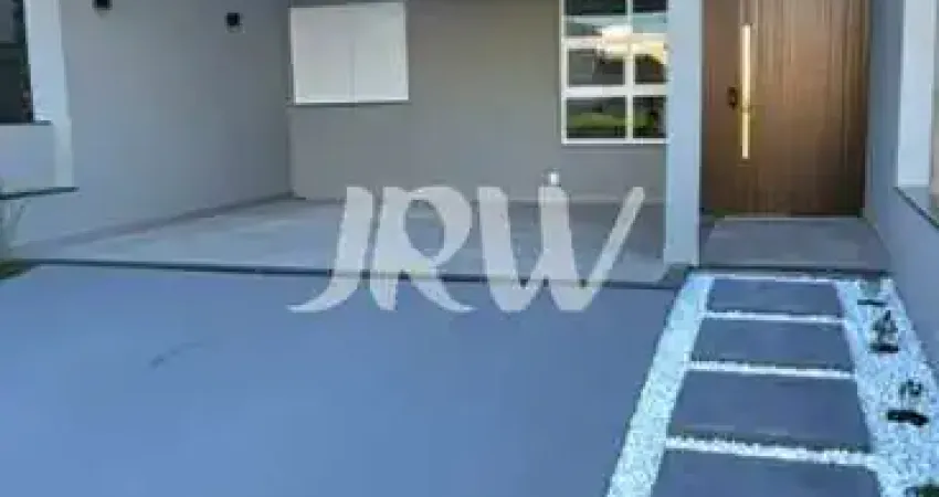 Casa térrea no jardim toscana no bairro jardim veneza na cidade de indaiatuba - sp área contruída - 114 m² área do terreno - 189 m² 3 quartos sendo