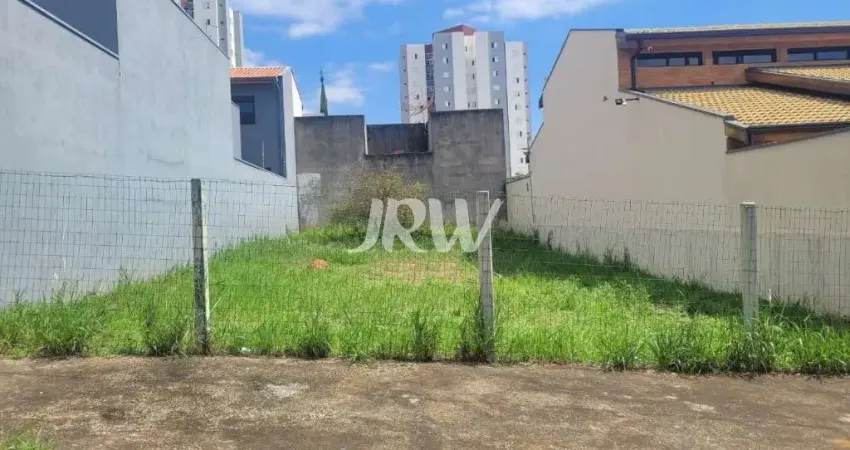 Terreno a venda no bairro jardim bela vista na cidade de indaiatuba