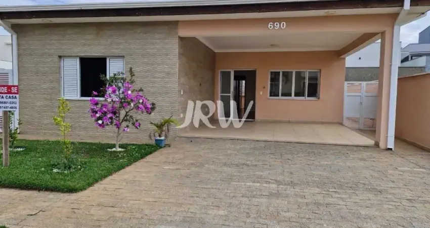 Casa a venda no condomínio residencial lagos d'icaraí na cidade de salto - sp