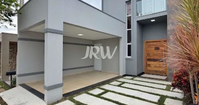 Casa a venda no condomínio jardim montreal residence na cidade de indaiatuba sp