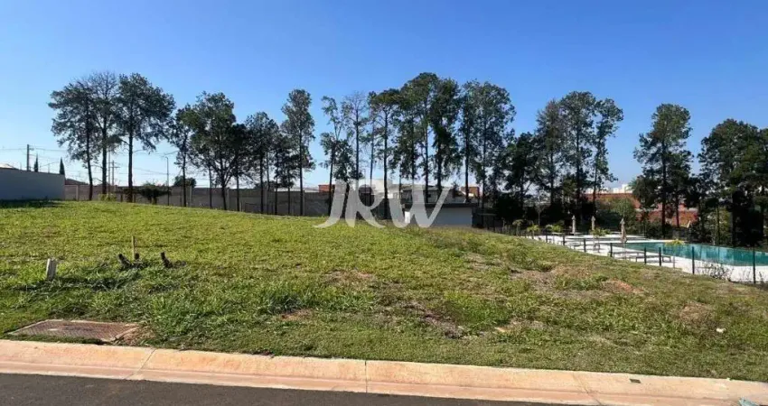 Terreno a venda no condomínio villa sapezal no bairro jardim villa sapezal na cidade de indaiatuba