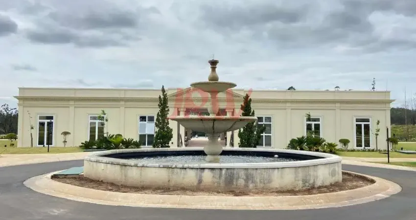 Terreno a venda no condomínio villa dos pinheiros na cidade de indaiatuba sp